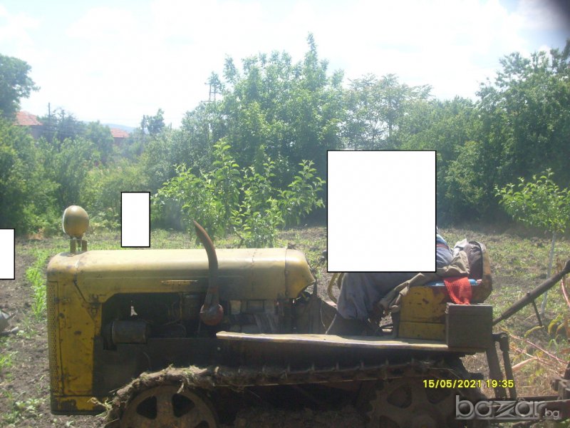 верижен трактор тл-30 , - рез. части, снимка 1