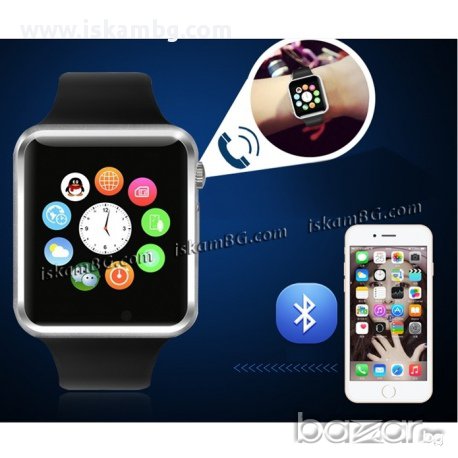Смарт часовник с 1.54" дисплей x86, снимка 1