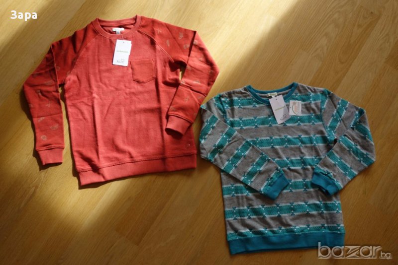 2 нови блузи Vertbaudet, 9-10г, снимка 1