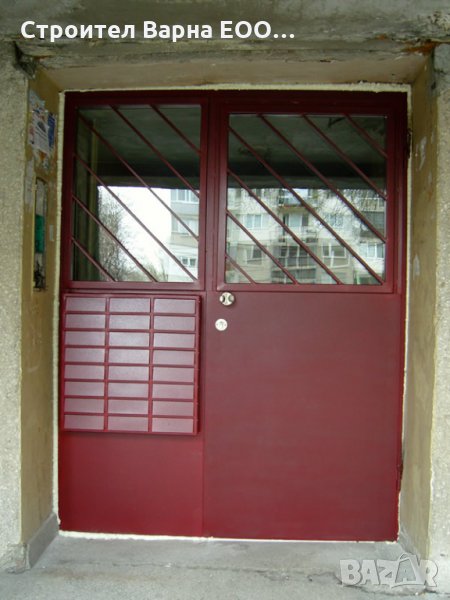 изработвам  МЕТАЛНА  ВРАТА  по поръчка и размери на клиента. производство и монтаж на --Врати за Вхо, снимка 1