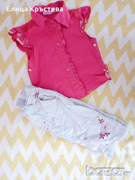 H&M сет за момиче 98см , снимка 1