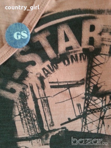 G-star - страхотна дамска тениска, снимка 1