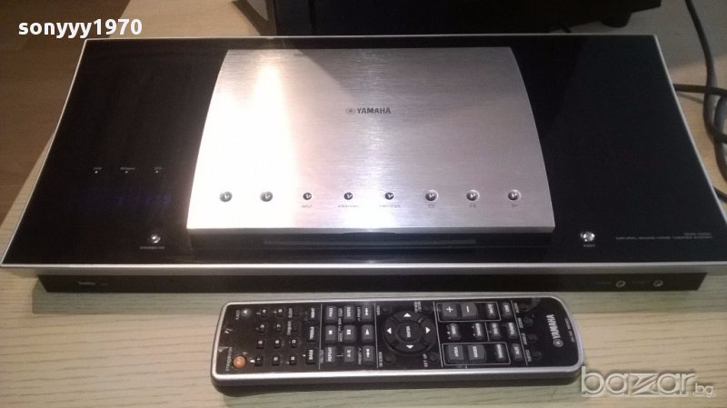 Yamaha dvr-1000+yamaha nx-sw1000+remote-внос швеицария, снимка 1