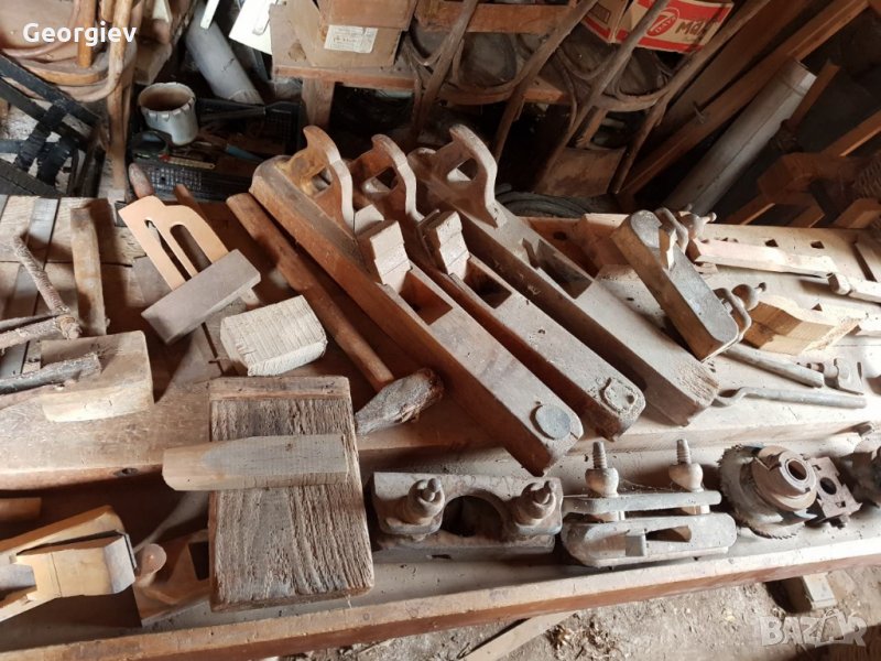 Дърводелски инструменти, снимка 1