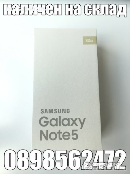 Samsung Galaxy Note 5 N920C  Black Sapphire, снимка 1