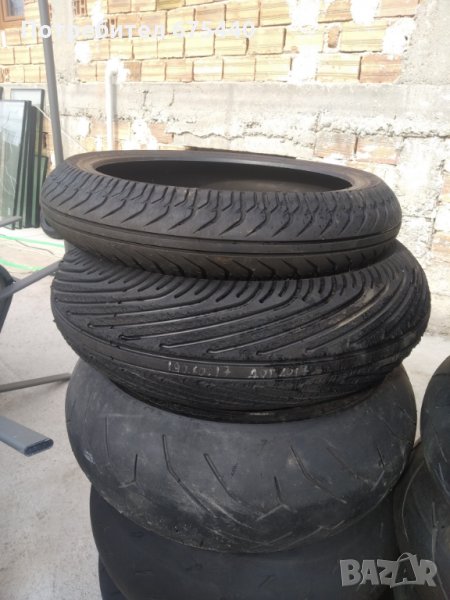 Моти гуми Honda, Suzuki, Yamaha, Kawasaki, Aprilia, Хонда, Сузуки, Ямаха, Кавазаки, Априлия, снимка 1