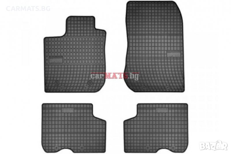 Гумени стелки за Dacia Logan (2013+), снимка 1