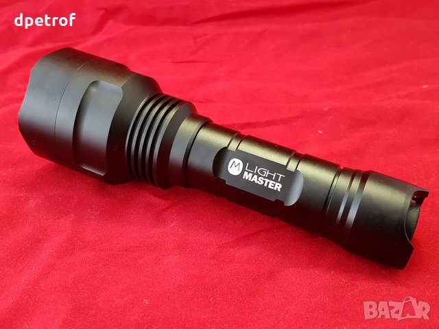 Далекобоен/компактен LED рефлекторен прожектор 550- 2400lm : Lightmaster SS, снимка 1