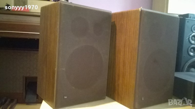 dual-2бр тонколони-50х32х25см-внос швеицария, снимка 1