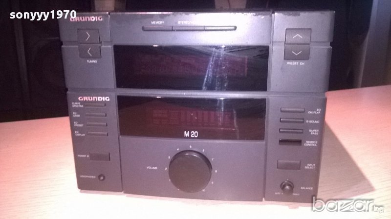 grundig amplifier-tuner-внос швеицария, снимка 1