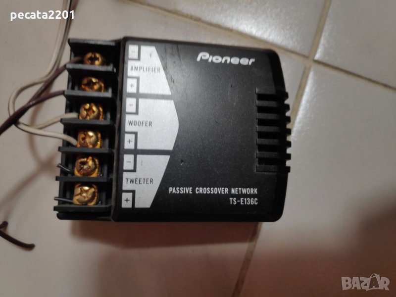 Продавам - филтър от система Pioneer TS-E136C, снимка 1