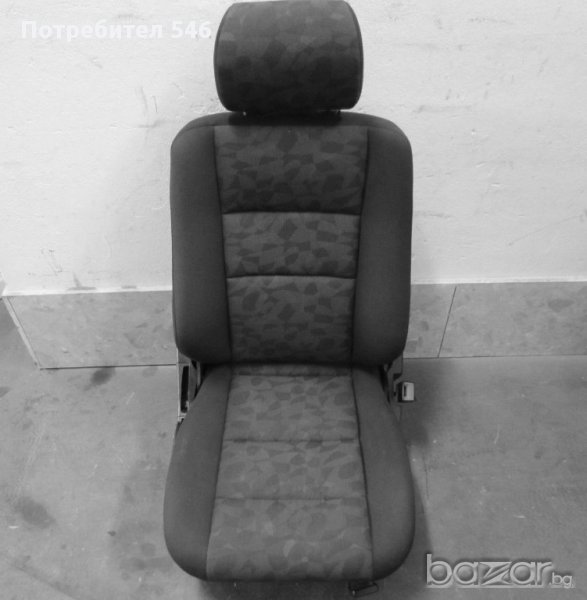 Предна дясна седалка с кантар за Мерцедес Ц класа 202, снимка 1