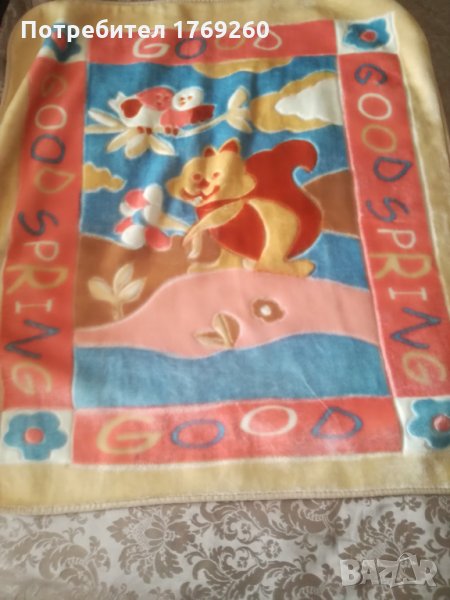 Продавам детски одеяла, снимка 1