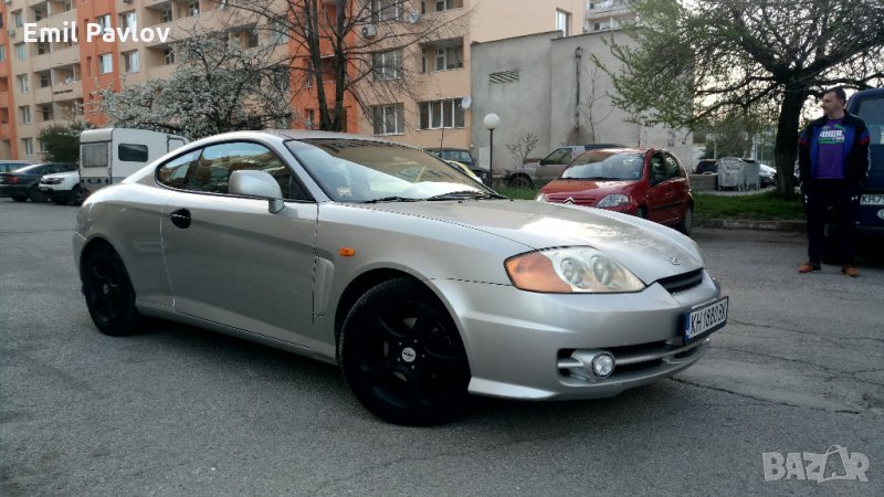 Hyundai Coupe GK 1,6 Метан 105 к.с., снимка 1