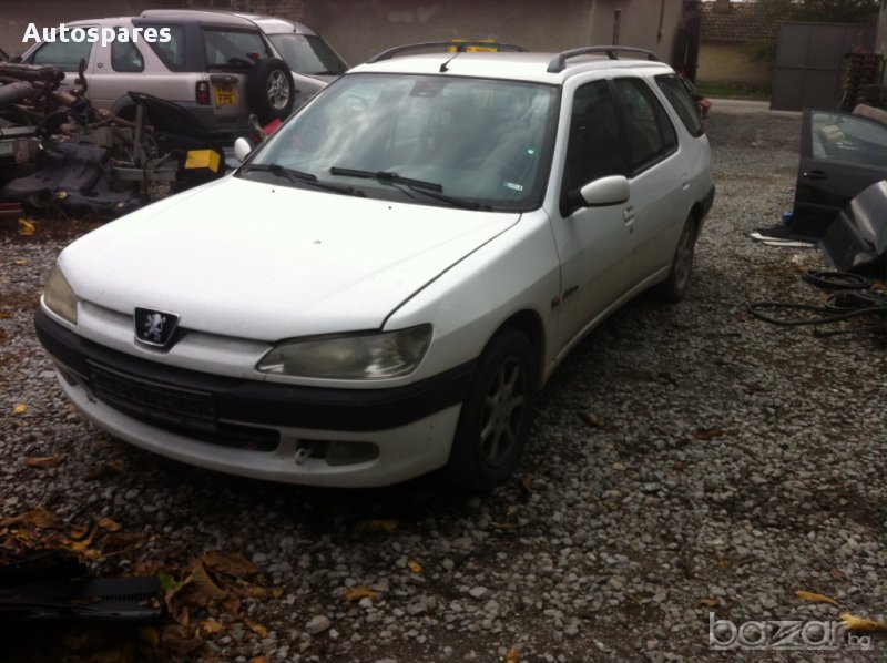 Peugeot 306 1.9 tdi, На части, снимка 1