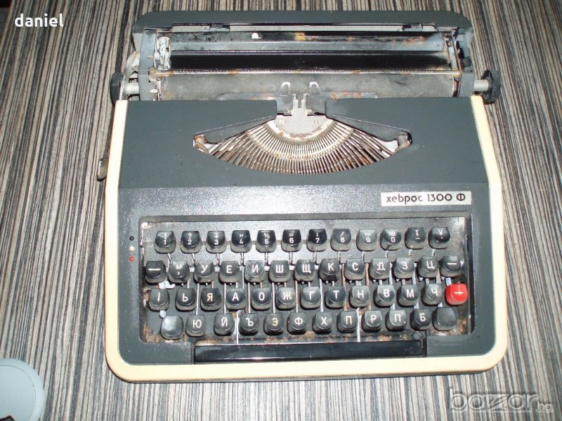 машина пишеща, снимка 1