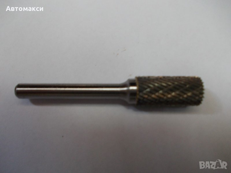 Карбидни фрезери за шлайфане на метал В 8Х20 цанга 6 мм., снимка 1