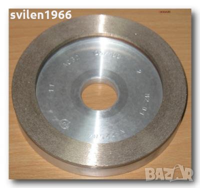 Диамантени и CBN ( кубичен боров нитрид )дискове за заточване,шлайфане, снимка 1