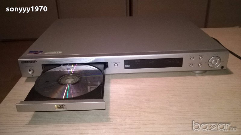Sharp ht-cn400dvh dvd/amplifier-внос швеицария, снимка 1