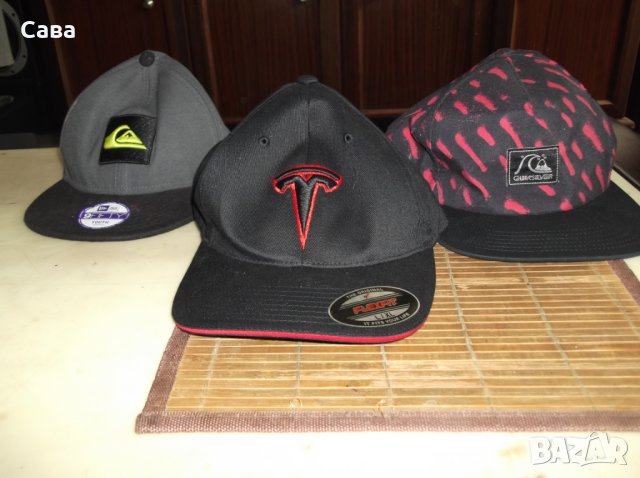 Шапки QUIKSILVER, TESLA,ZOO YORK,DC