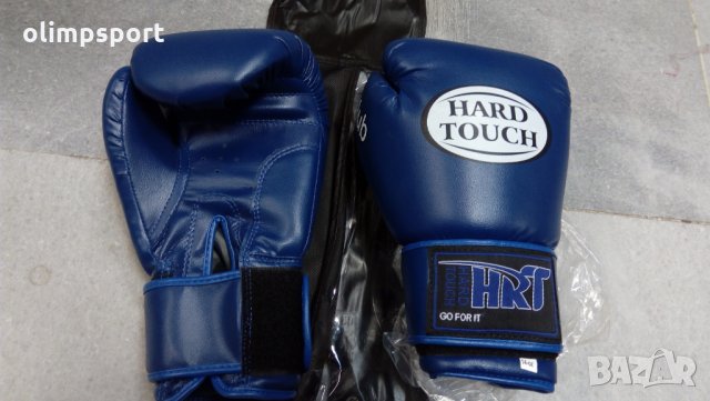 боксови ръкавици Hard Touch нови червени 10 , 12 унции сини 14 унции в чанта, снимка 2 - Бокс - 23978991
