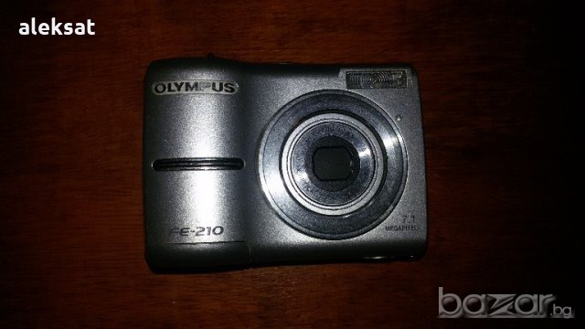 фотоапарат Olympus 