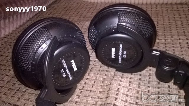 PROFESSIONAL-КУЛТОВИТЕ Fame dt-790 stereo phones-внос швеицария, снимка 8 - Слушалки и портативни колонки - 15748119