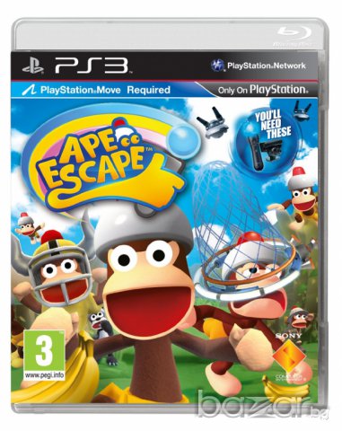 Нови игри.ape Escape,de blob 2,carnival Island ps3, снимка 2 - Игри за PlayStation - 7510417