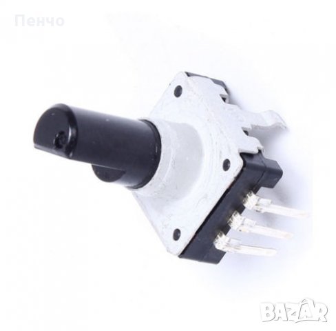  Ротационен енкодер EC12 аудио цифров потенциометър 15 мм за радио на кола музика озвучаване CD Play, снимка 9 - Аксесоари и консумативи - 21976397