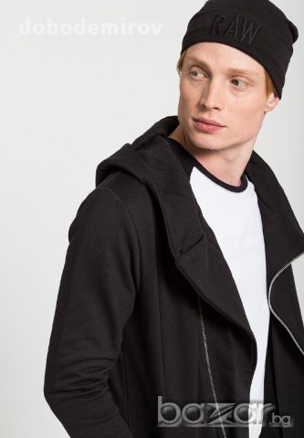 Нова черна шапка G-STAR ZENDOR, оригинал, снимка 2 - Шапки - 17064628