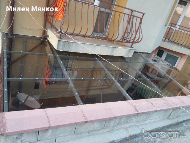 Навес,козерка,гараж,сенник с метална конструкция-Варна, снимка 4 - Други ремонти - 15047027