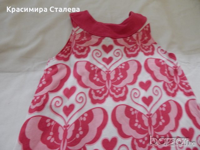 Рокли-5-6 год.-100% памук, снимка 7 - Детски рокли и поли - 19012358