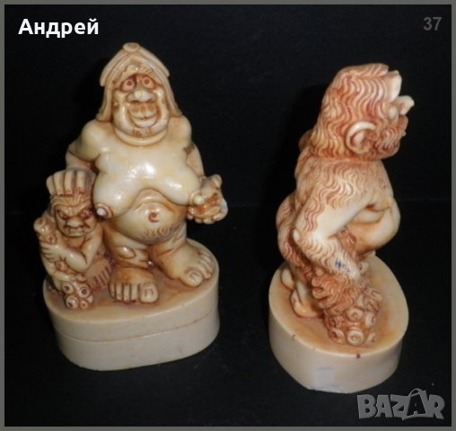  Комплект  неандерталско семейство, снимка 3 - Декорация за дома - 22895029