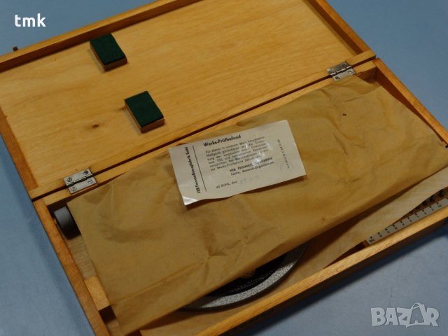 Резбомер микрометър 125-150 mm, снимка 9 - Други инструменти - 22261674