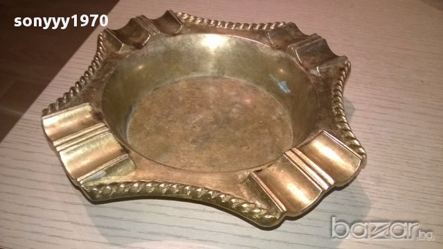 поръчан-Голям и масивен пураджииски пепелник-20/20/5см, снимка 9 - Антикварни и старинни предмети - 16318516