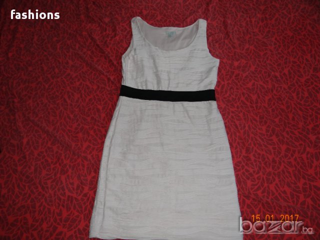 Рокля H&M размер M, снимка 4 - Рокли - 17023635