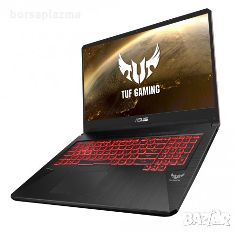 ​ Asus TUF Gaming FX705GM-EW059, Intel Core i7-8750H (up to 4.1 GHz, 9MB), 17.3" FHD (1920x1080), снимка 3 - Лаптопи за игри - 24809014