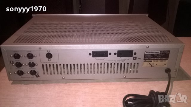 nordmende pa 1400 hifi amplifier-внос швеицария, снимка 13 - Ресийвъри, усилватели, смесителни пултове - 23863935