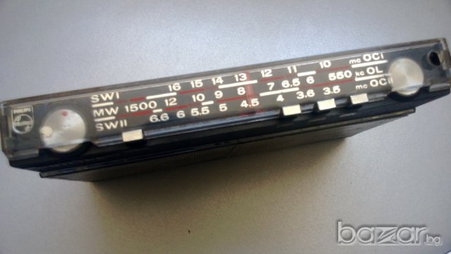 philips-receiver-ретро с кожен калъф- за колекция-от швеицария, снимка 7 - Ресийвъри, усилватели, смесителни пултове - 6980609