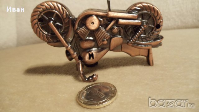 Запалка настолна мотор Харли Дейвитсън, снимка 9 - Антикварни и старинни предмети - 17421196