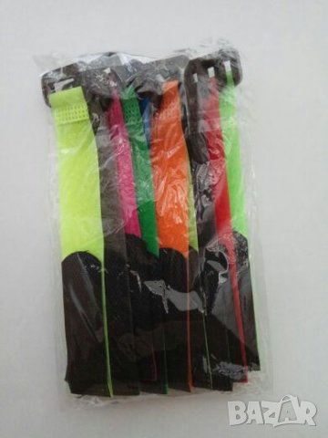 10 броя,Велкро лента за въдици,риба,риболов, снимка 3 - Екипировка - 26143320