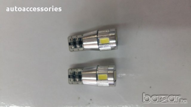 LED Диодна крушка за габарит / интериор CANBUS C23, снимка 1 - Аксесоари и консумативи - 15401263