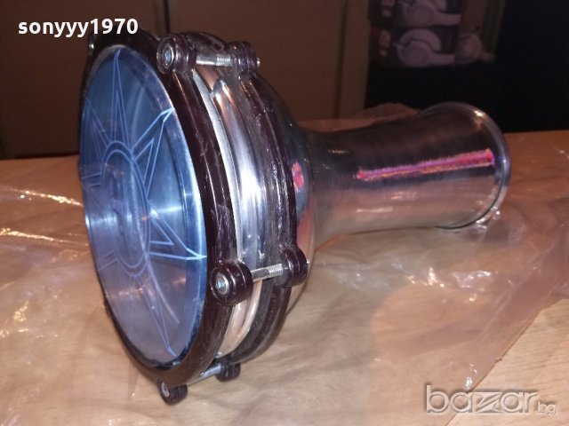 НОВА тарамбука-30х20см-нова алуминиева, снимка 3 - Ударни инструменти - 20078614