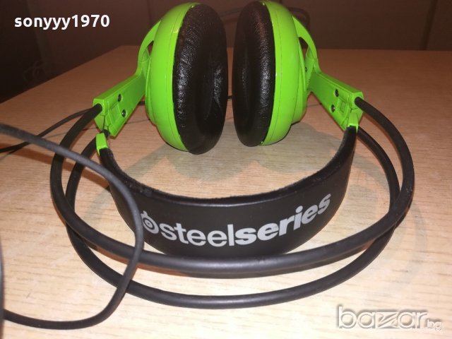 steelseries-геимърски слушалки-внос швеицария, снимка 4 - Слушалки и портативни колонки - 20365822