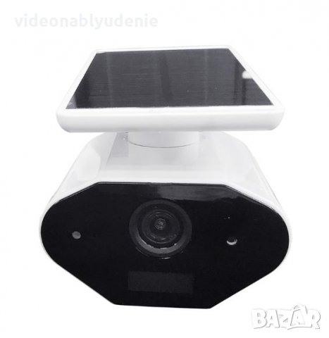 Водоустойчива Wi-Fi Соларна Камера FULL HD 1080P 2х18650 Батерии Микрофон Високоговорител Карта Слот, снимка 9 - Комплекти за видеонаблюдение - 25689497