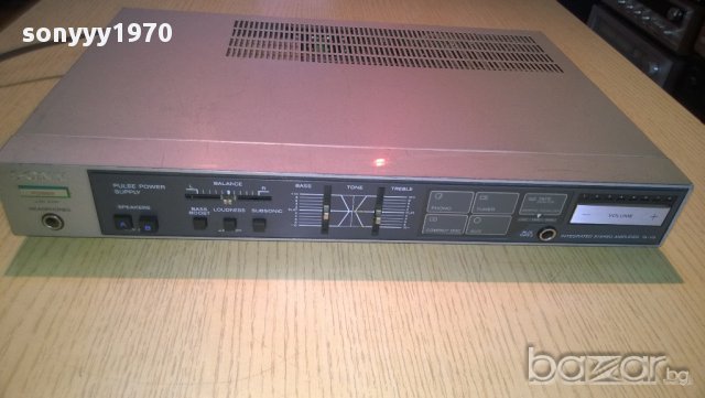 sony ta-v5 stereo amplifier-made in japan-внос швеицария, снимка 8 - Ресийвъри, усилватели, смесителни пултове - 9254645