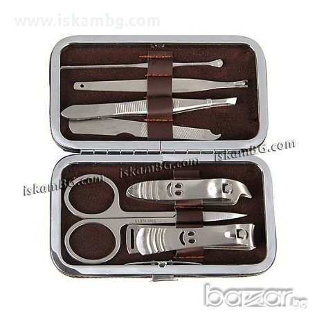 Комплект Грижа за нокти 7 в 1 - код 341