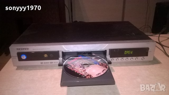 samsung dvd-hr721xeg hdd & dvd recorder-внос швеицария