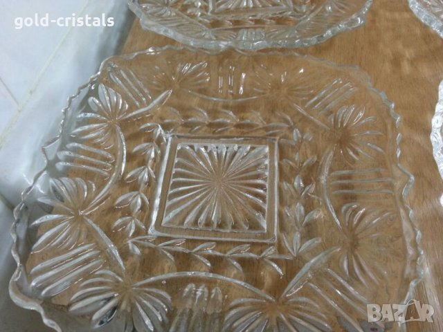 кристални чинии чинийки , снимка 8 - Антикварни и старинни предмети - 25517021