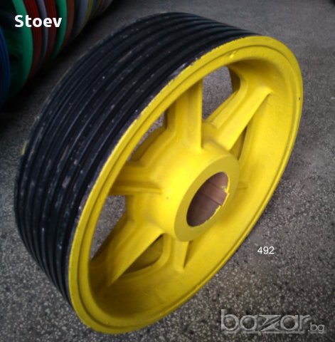 Фрикционна Шайба за Асансьор, снимка 3 - Други - 17343372